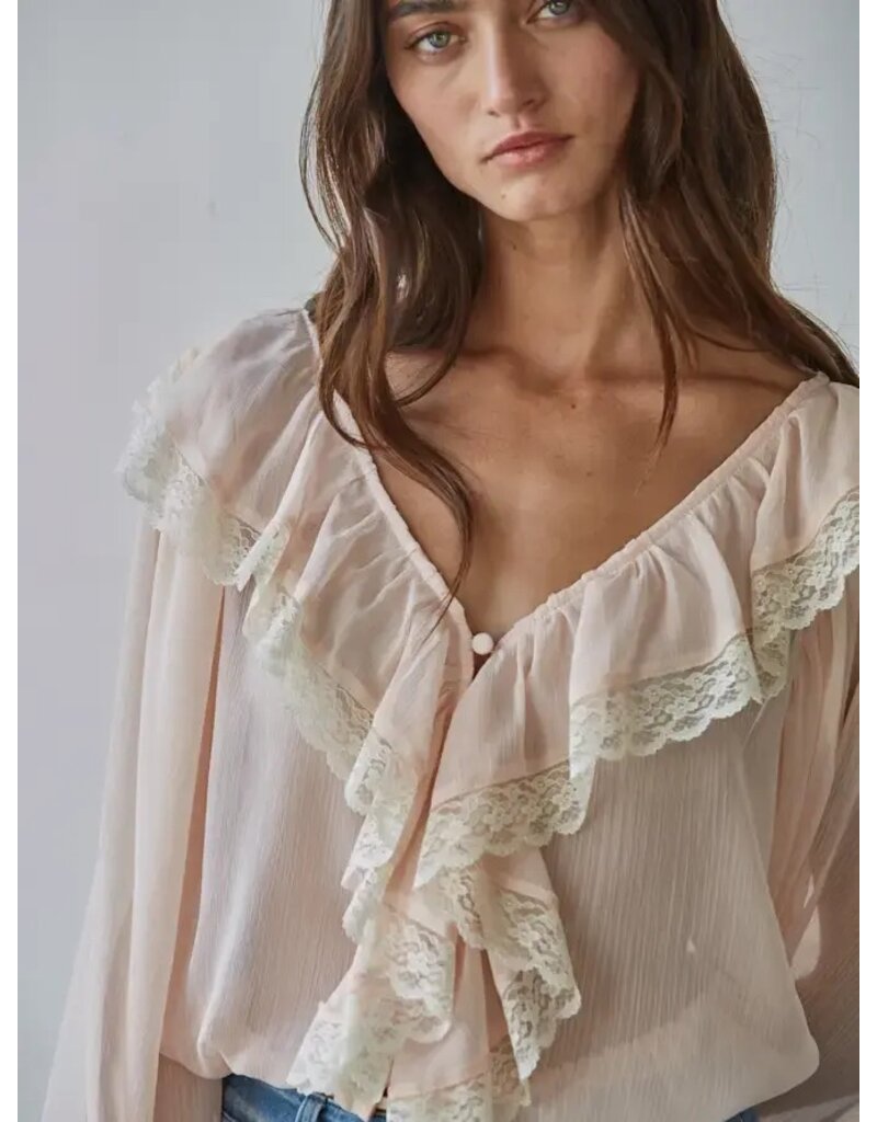 By Together Rowan Ruffle Blouse