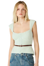 Steve Madden Preslee Sweater Top