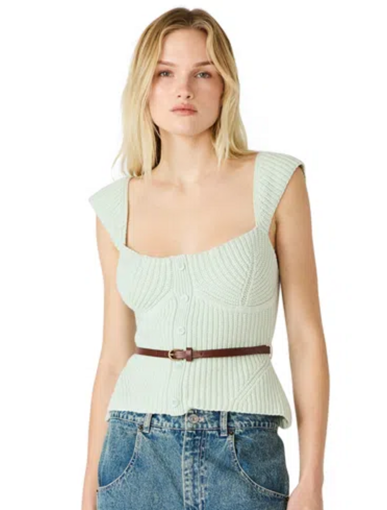 Steve Madden Preslee Sweater Top