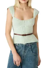 Steve Madden Preslee Sweater Top