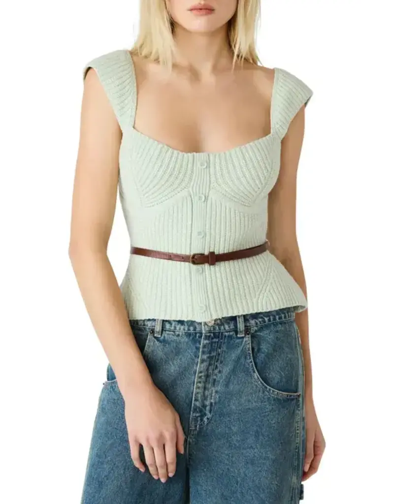 Steve Madden Preslee Sweater Top