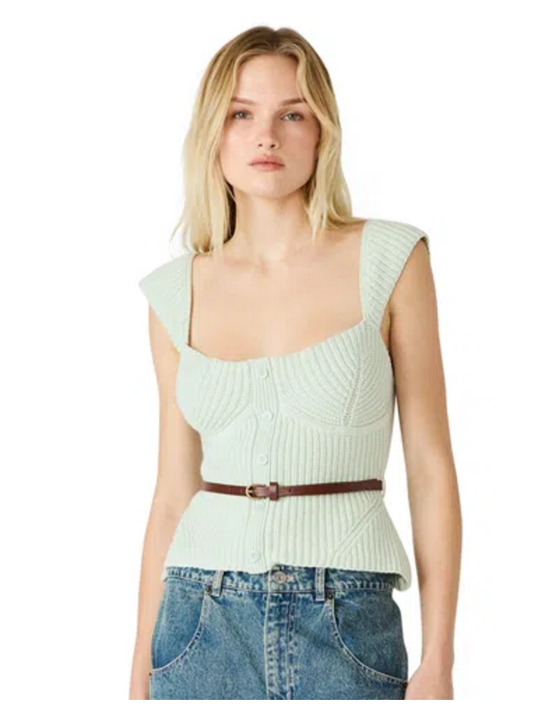 Steve Madden Preslee Sweater Top