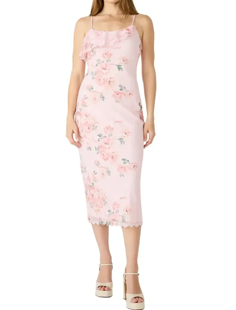 Steve Madden Julianny Midi Dress