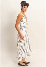 hf Sadie Polka Dot Dress