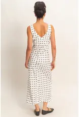 hf Sadie Polka Dot Dress