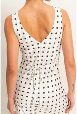 hf Sadie Polka Dot Dress