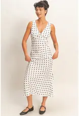 hf Sadie Polka Dot Dress