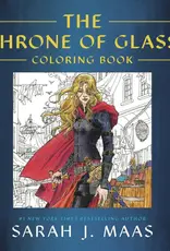 macmillian publishers Throne of Glass Coloring Book