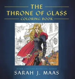 macmillian publishers Throne of Glass Coloring Book