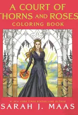 macmillian publishers Court of Thorns and Roses Coloring Book