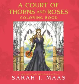 macmillian publishers Court of Thorns and Roses Coloring Book