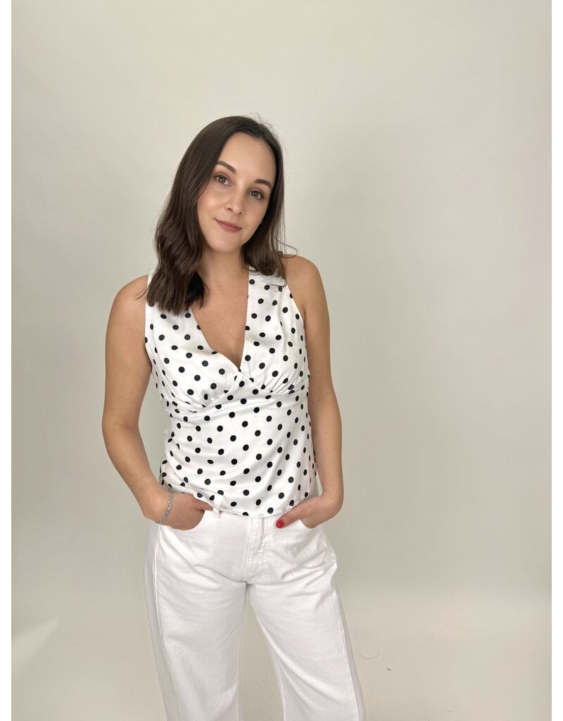 hf Nora Polka Dot Top