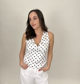 hf Nora Polka Dot Top