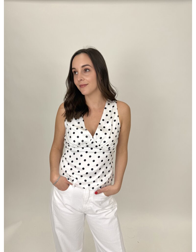 hf Nora Polka Dot Top