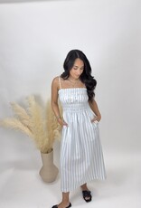 hf Maeve Striped Dress