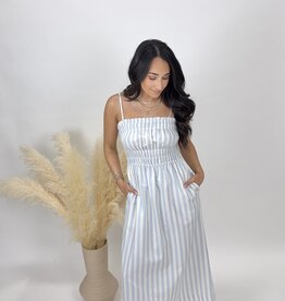 hf Maeve Striped Dress