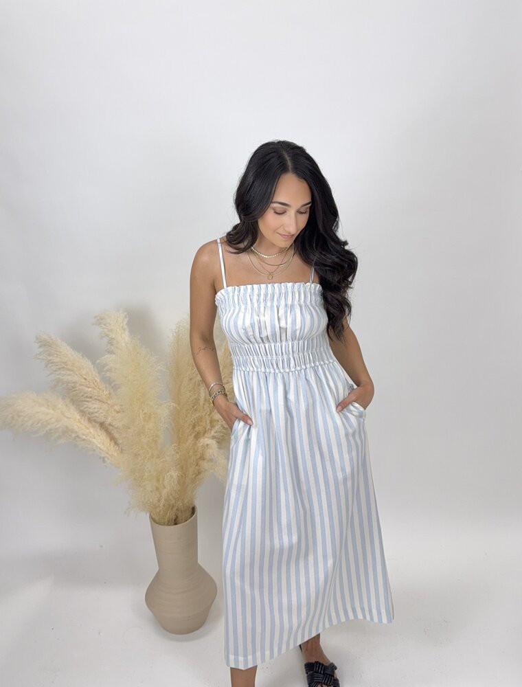 hf Maeve Striped Dress