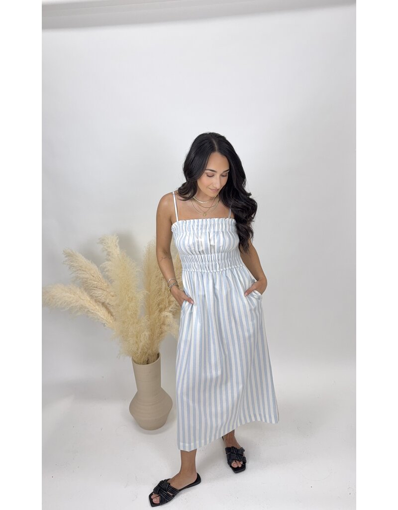 hf Maeve Striped Dress