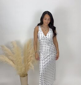 hf Sadie Polka Dot Dress