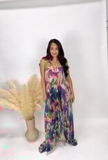 Dress Forum Meadowlark Pleated Maxi Dress