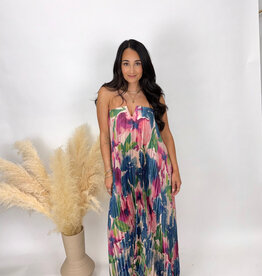 Dress Forum Meadowlark Pleated Maxi Dress