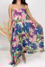 Dress Forum Meadowlark Pleated Maxi Dress