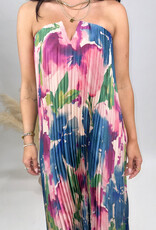 Dress Forum Meadowlark Pleated Maxi Dress