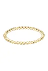 ENEWTON Classic Gold 1.5mm Bead Ring