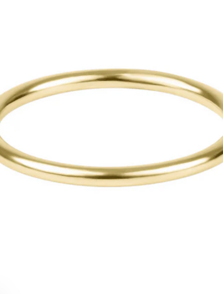 ENEWTON Classic Gold Thin Band Ring
