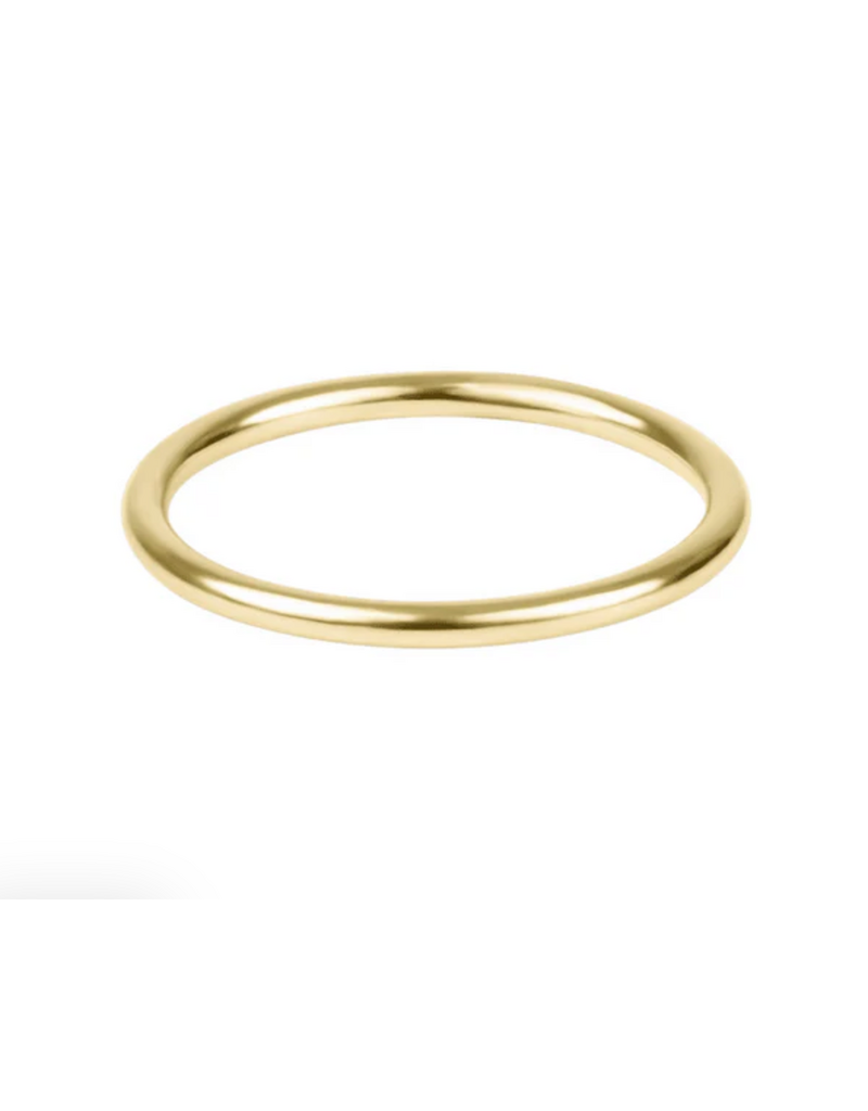 ENEWTON Classic Gold Thin Band Ring