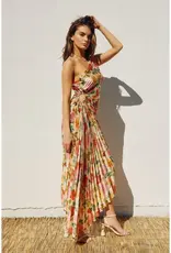 Dress Forum Gift of Love Asymmetrical Pleated Maxi Dress