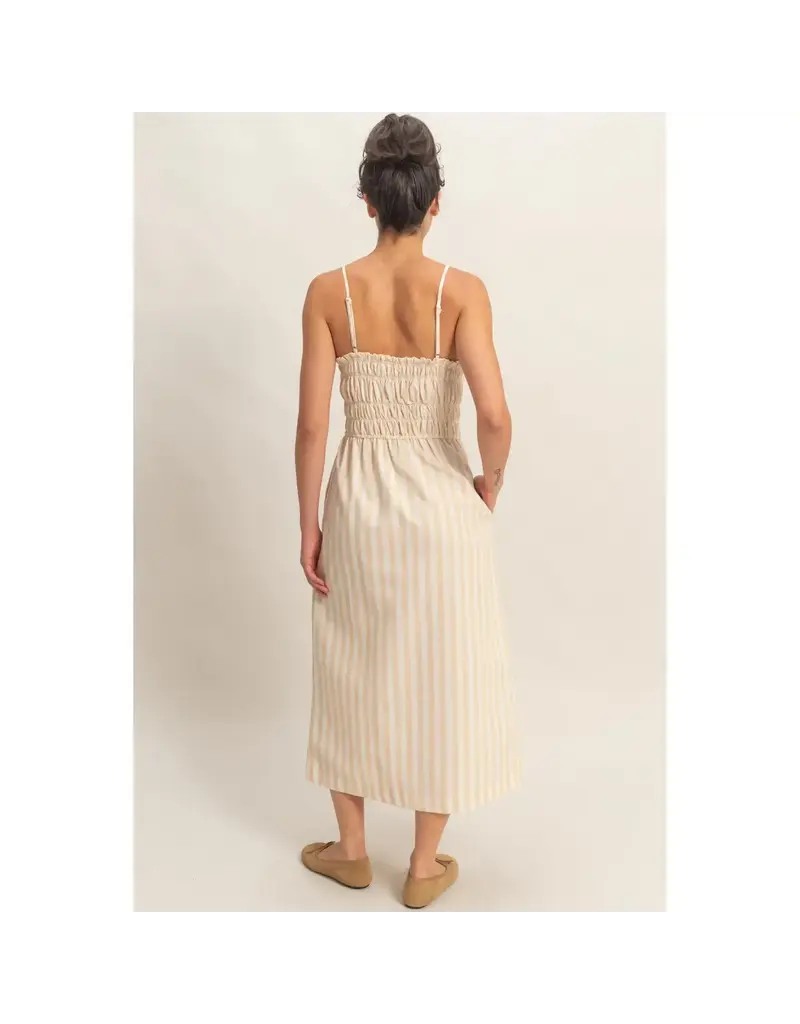 hf Maeve Striped Dress