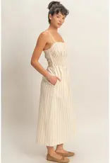 hf Maeve Striped Dress