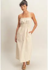 hf Maeve Striped Dress