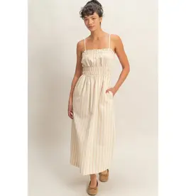 hf Maeve Striped Dress