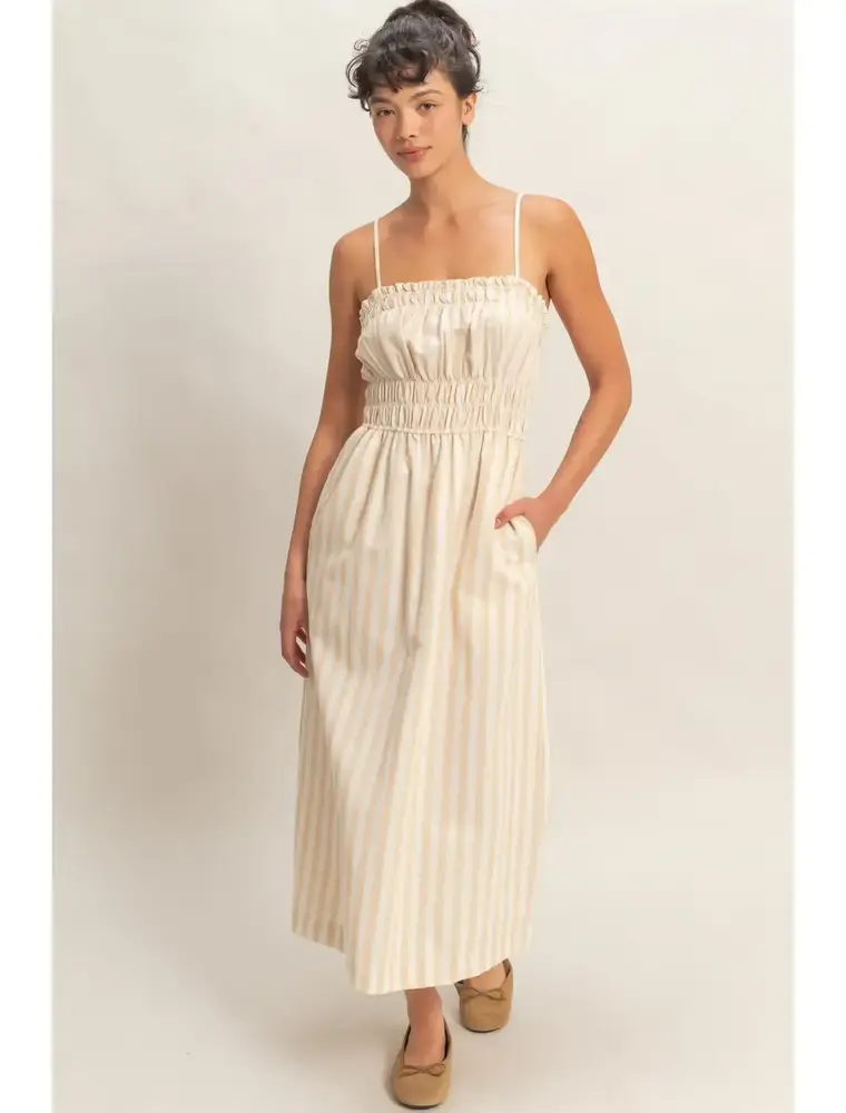 hf Maeve Striped Dress