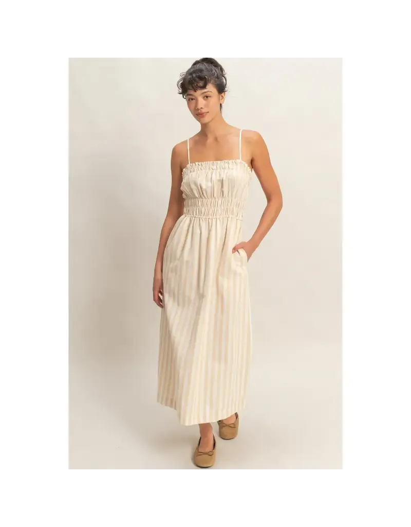 hf Maeve Striped Dress