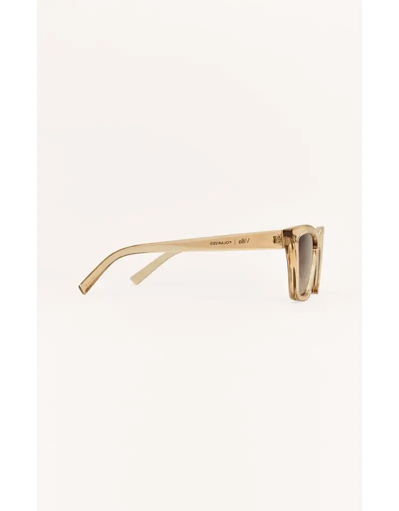 Z Supply Villa Sand - Gradient Polarized Sunglasses