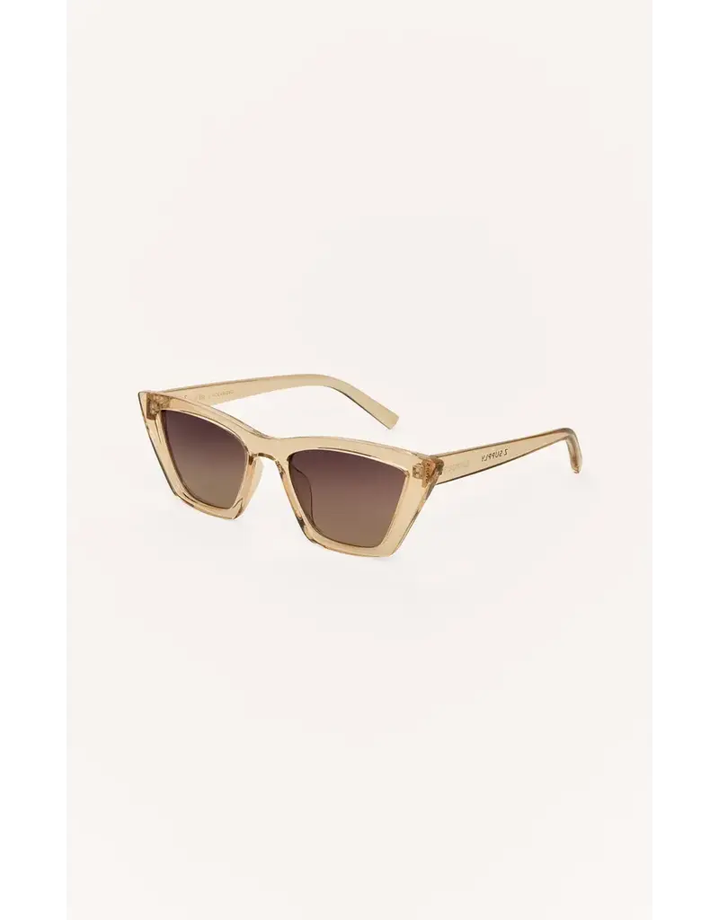 Z Supply Villa Sand - Gradient Polarized Sunglasses