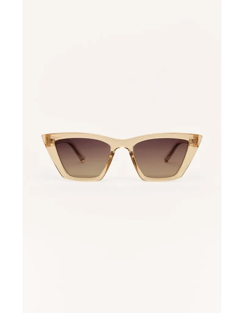 Z Supply Villa Sand - Gradient Polarized Sunglasses