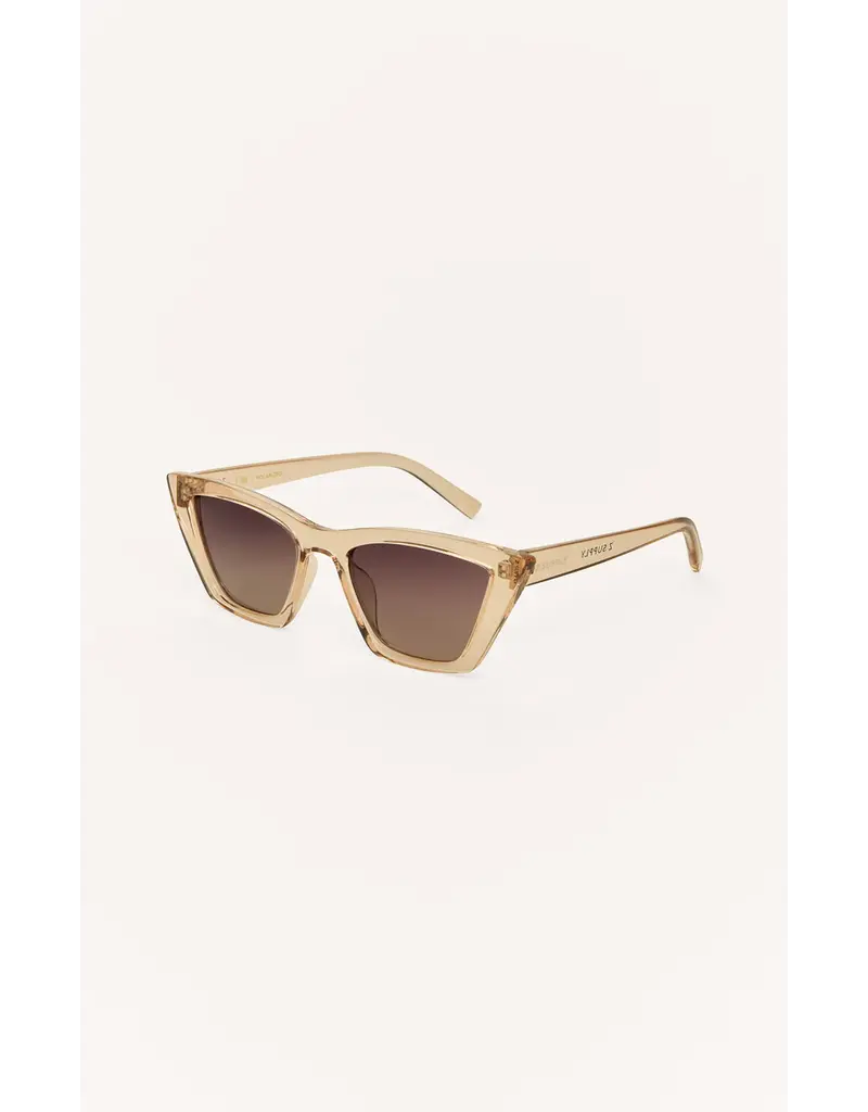 Z Supply Villa Sand - Gradient Polarized Sunglasses