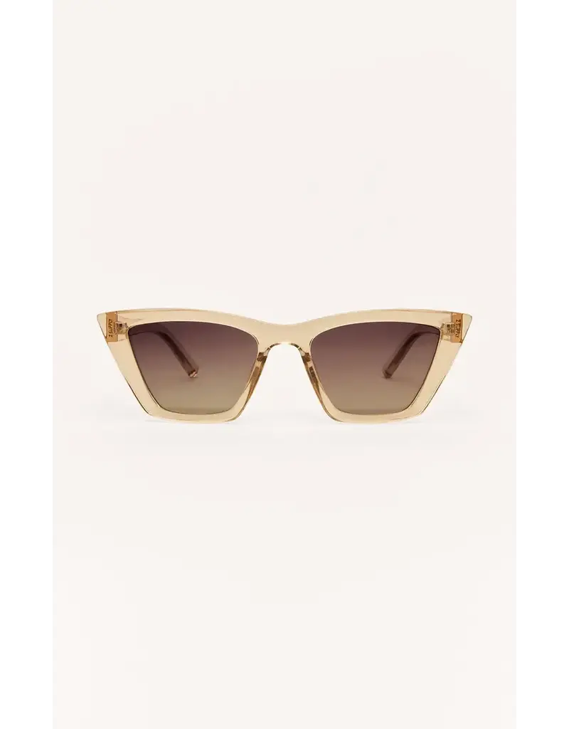 Z Supply Villa Sand - Gradient Polarized Sunglasses