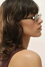 Z Supply Cruise Gold-Grey Polarized Sunglasses