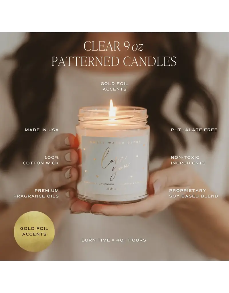 Sweet Water Decor Happy Birthday 9 oz Soy Candle