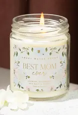 Sweet Water Decor Best Mom Ever 9 oz Soy Candle