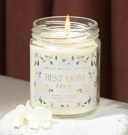 Sweet Water Decor Best Mom Ever 9 oz Soy Candle