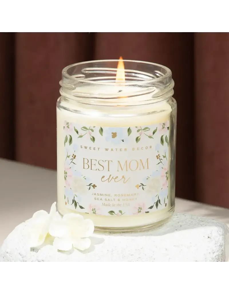 Sweet Water Decor Best Mom Ever 9 oz Soy Candle