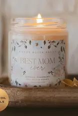 Sweet Water Decor Best Mom Ever 9 oz Soy Candle