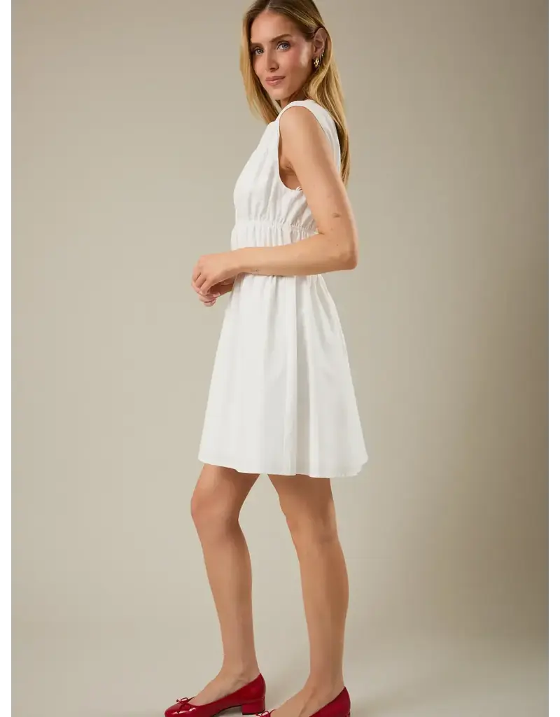 S&E Tessa Fit & Flare Mini Dress