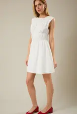 S&E Tessa Fit & Flare Mini Dress